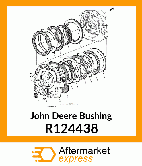 BUSHING R124438