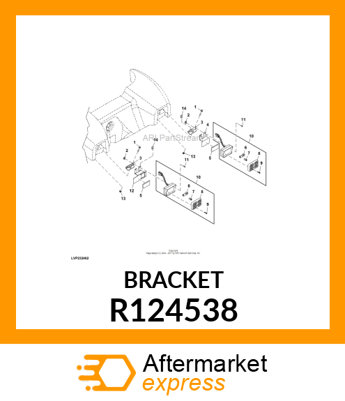 BRACKET R124538