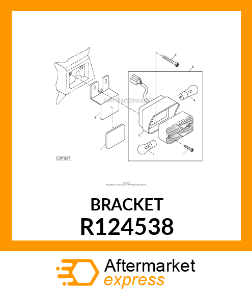 BRACKET R124538