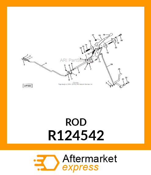 ROD R124542