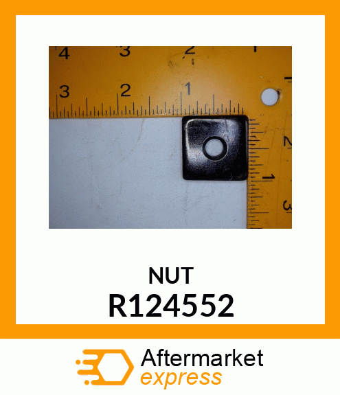 NUT, SPECIAL R124552