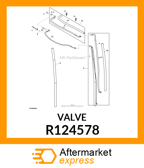 VALVE R124578