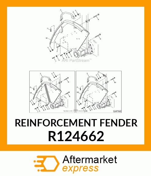Reinforcement Fender R124662