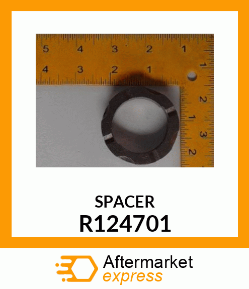 SLEEVE, AXLE RETAINING R124701