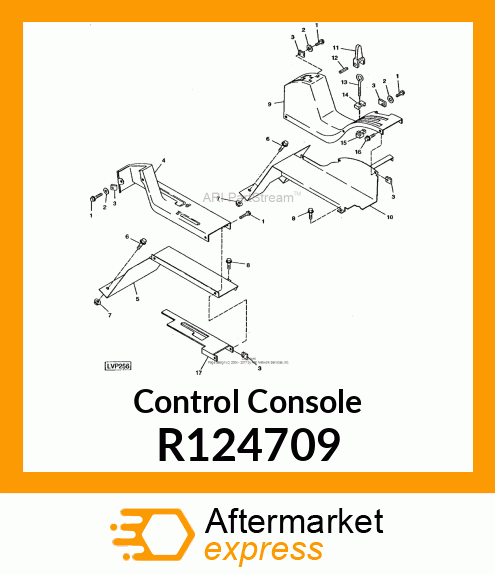 Control Console R124709