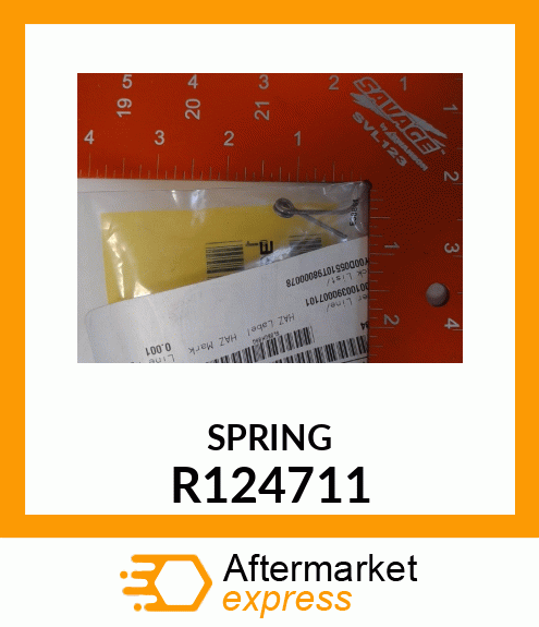 SPRING R124711