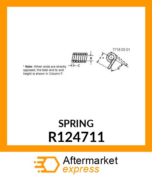 SPRING R124711