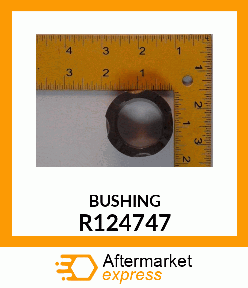 SLEEVE, AXLE RETAINING R124747