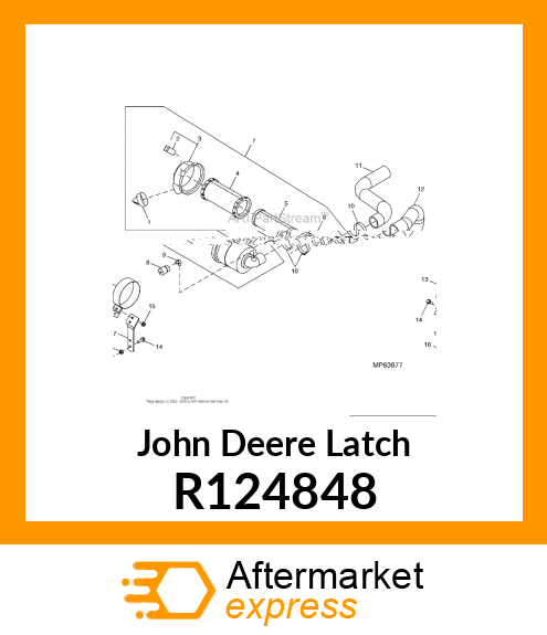 LATCH R124848