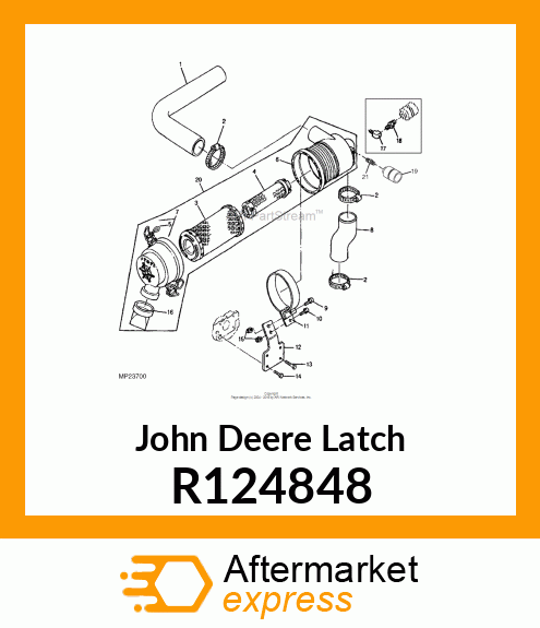 LATCH R124848