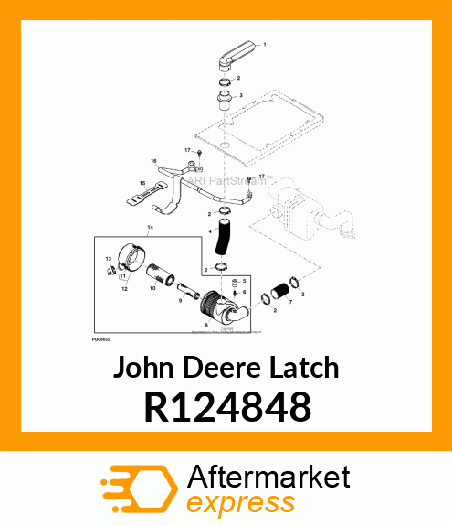 LATCH R124848