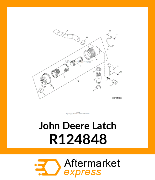 LATCH R124848