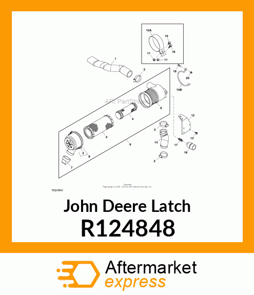 LATCH R124848