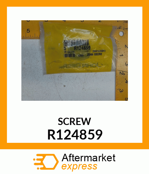 SCREW, SPECIAL R124859