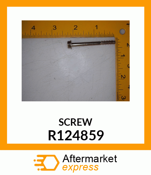 SCREW, SPECIAL R124859