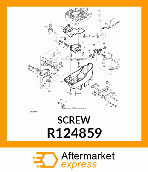 SCREW, SPECIAL R124859