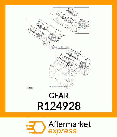 Gear R124928