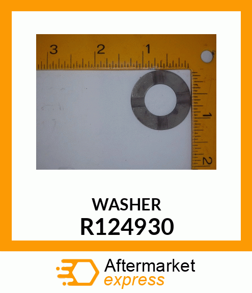 WASHER, WASHER R124930