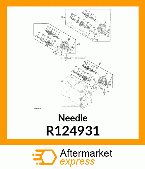 Needle R124931