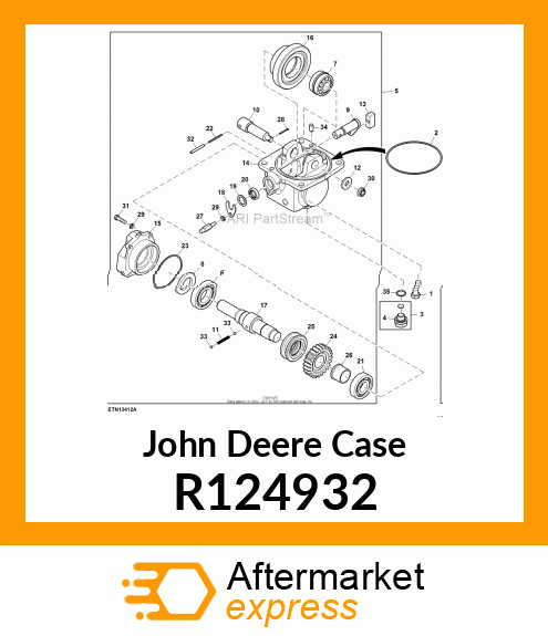 CASE, CASE R124932