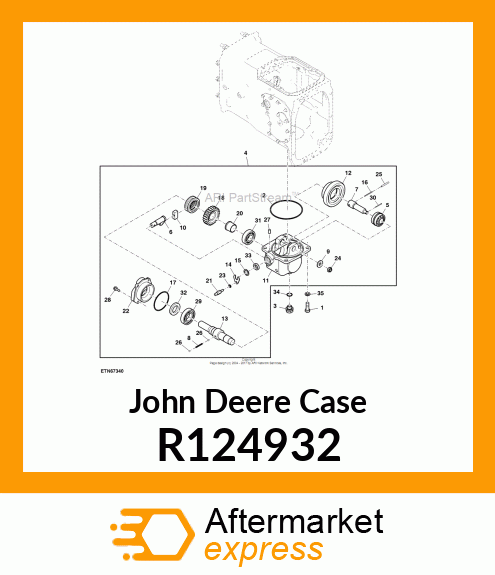 CASE, CASE R124932