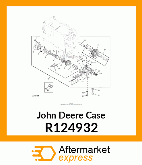 CASE, CASE R124932