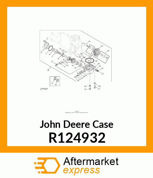 CASE, CASE R124932