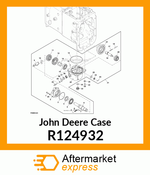 CASE, CASE R124932