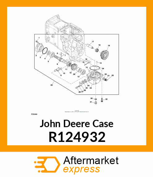 CASE, CASE R124932