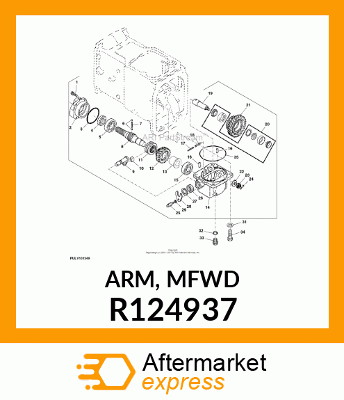 ARM, MFWD R124937