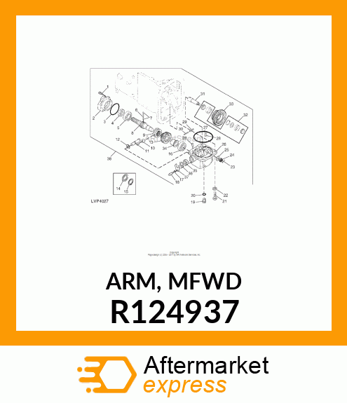 ARM, MFWD R124937