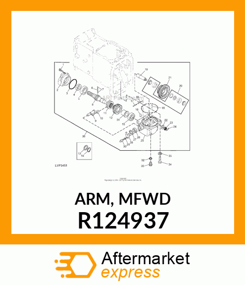 ARM, MFWD R124937