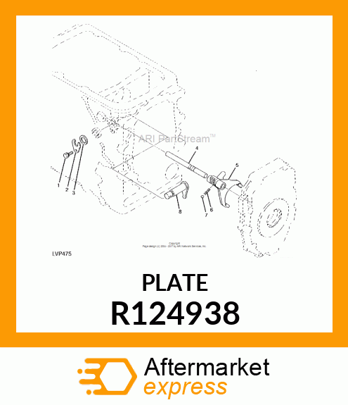 PLATE, PLATE R124938