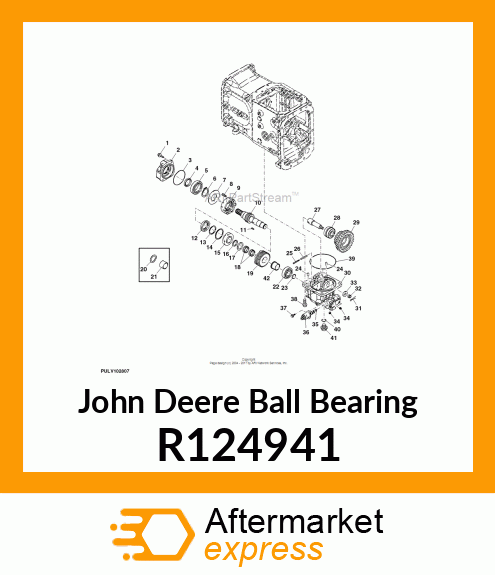 BALL BEARING R124941