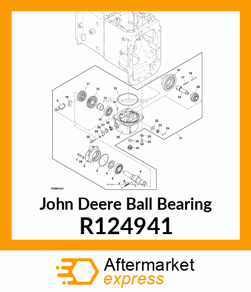 BALL BEARING R124941