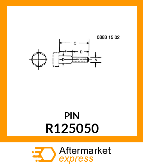 PIN R125050