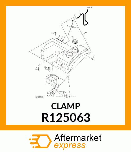 CLAMP R125063