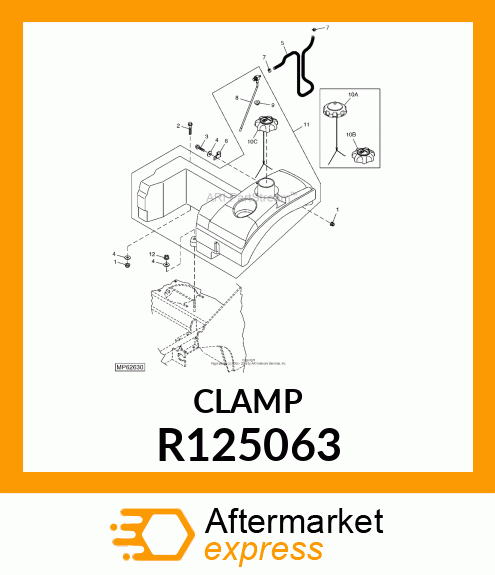 CLAMP R125063