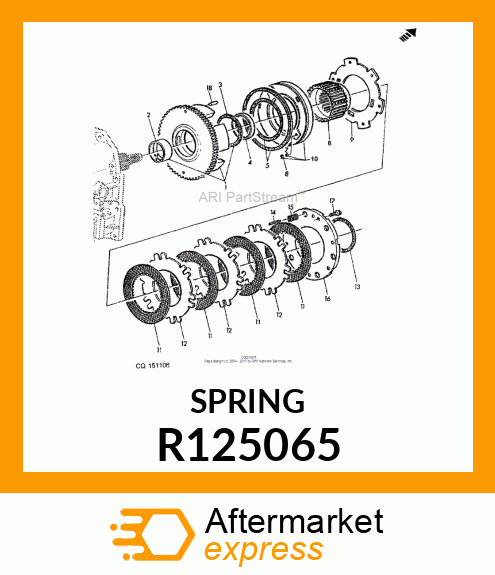 SPRING R125065