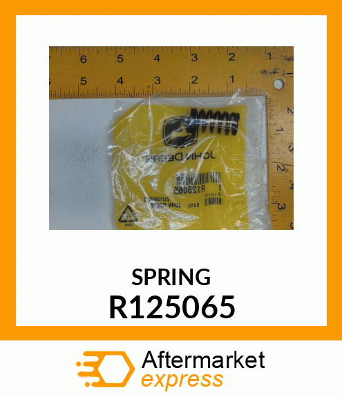 SPRING R125065