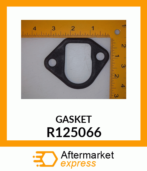 GASKET,INJECTION PUMP GEAR COVER R125066