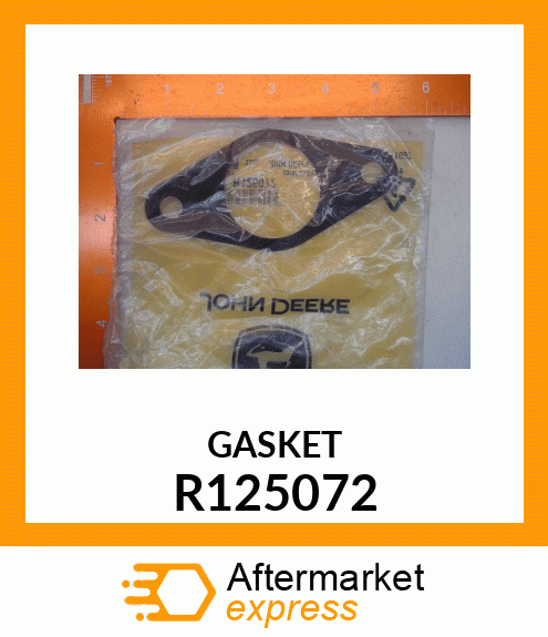 GASKET,WATER PUMP INLET R125072