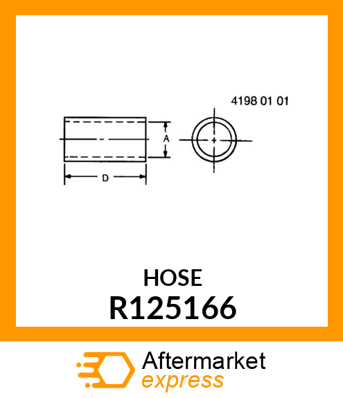 HOSE R125166