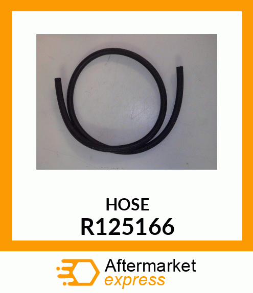 HOSE R125166