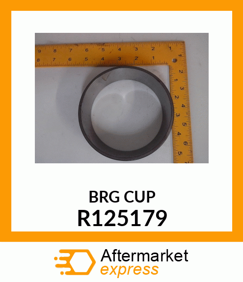 CUP,BEARING R125179