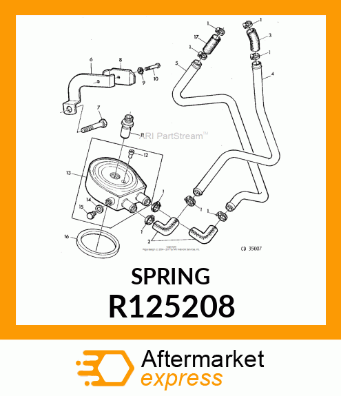 SPRING R125208