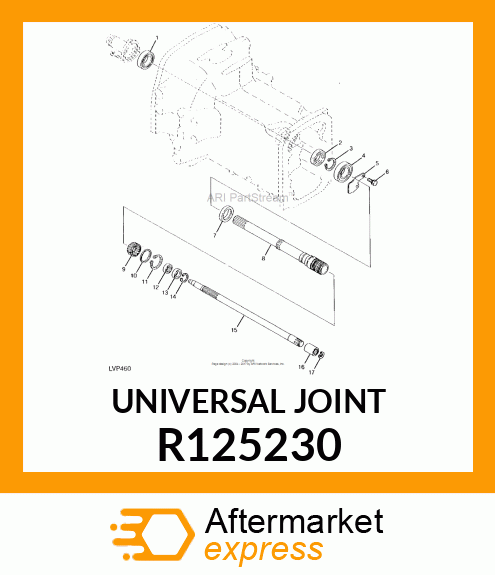 UNIVERSAL JOINT R125230