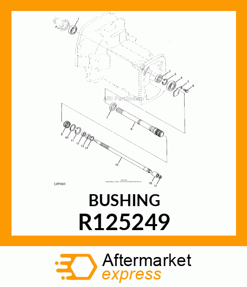 BUSHING R125249