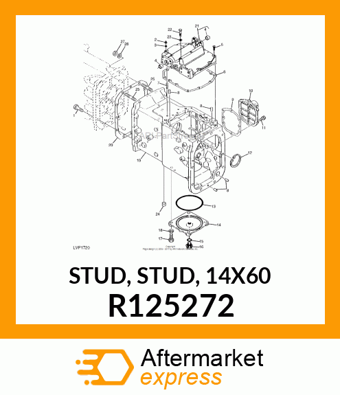 STUD, STUD, 14X60 R125272