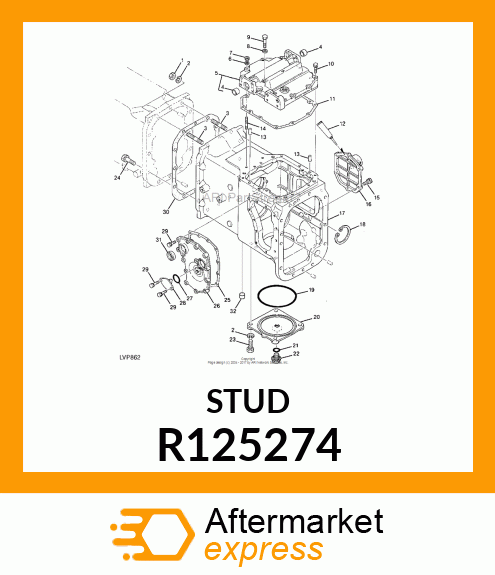 STUD R125274